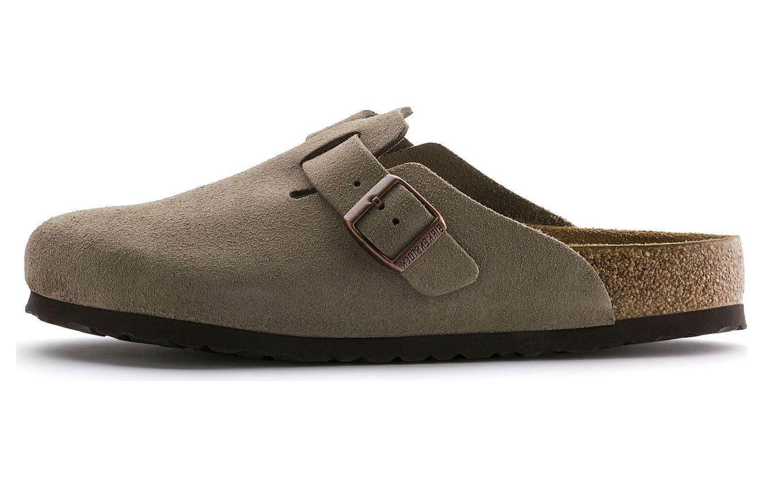 Тапочки Birkenstock Boston Soft Footbed - Boxette Shop
